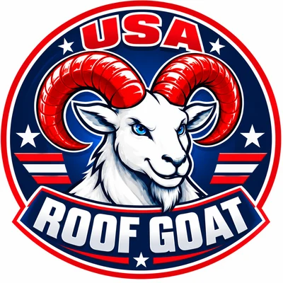 USA Roof Goat emblem